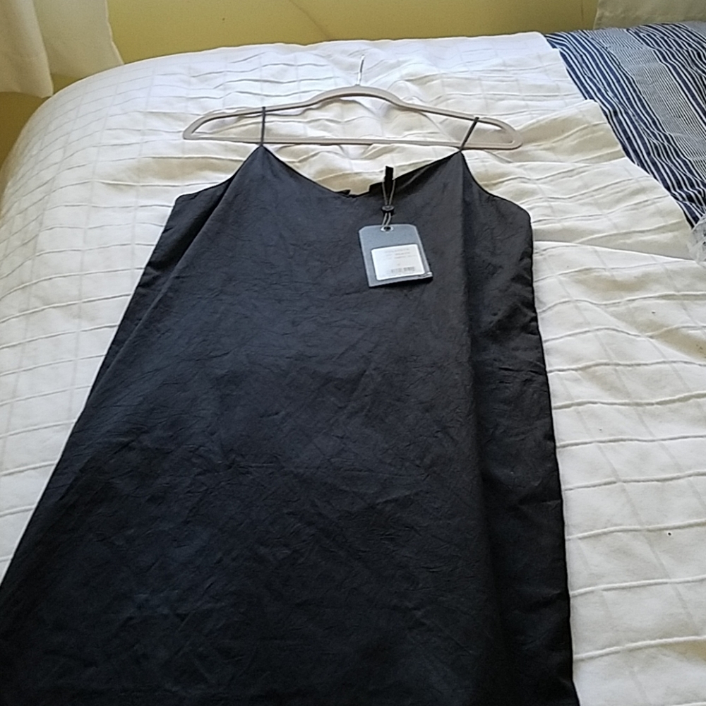 Rag and Bone Cronkled Harris Slip Fress
